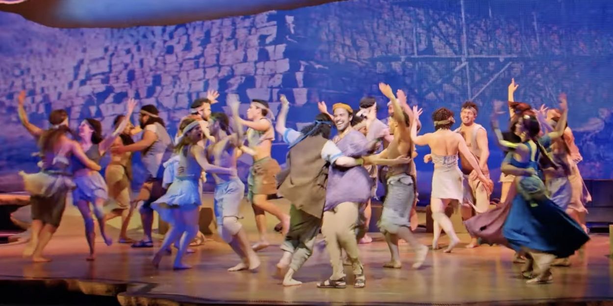 Video: Watch an All New Trailer For THE PRINCE OF EGYPT: THE MUSICAL, Coming to… Video