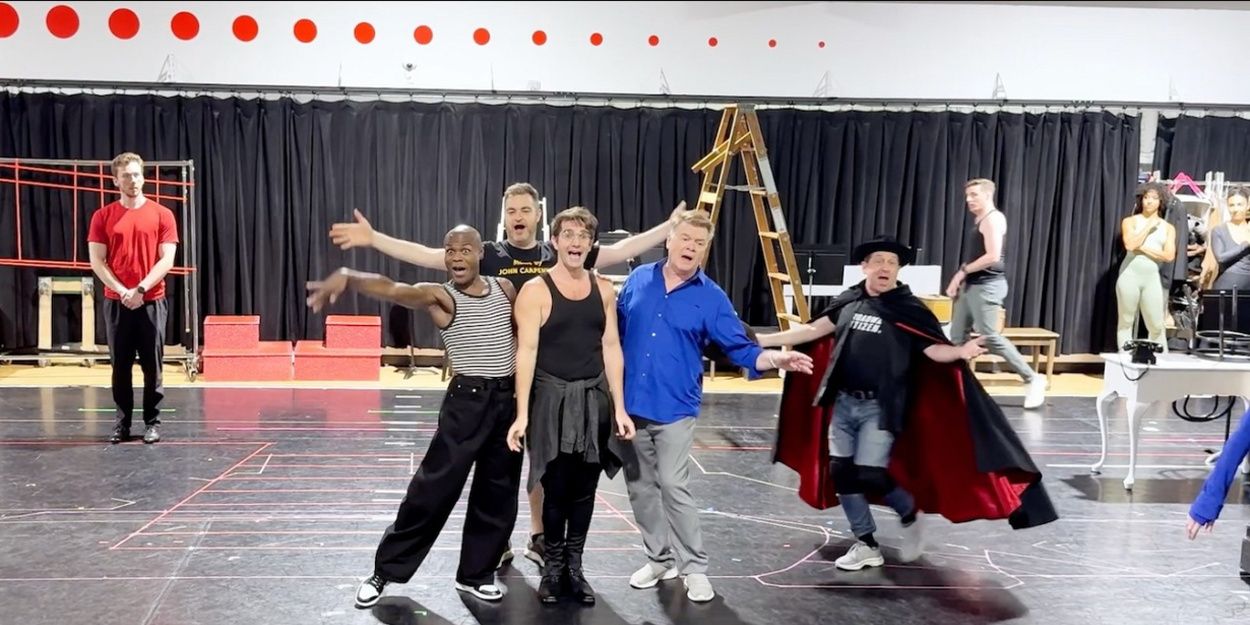 Video: Ogunquit Playhouse's THE PRODUCERS Rehearse 'You Never Say Good Luck On… Video
