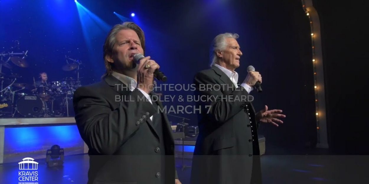 Video: Watch a Trailer for THE RIGHTEOUS BROTHERS – BILL MEDLEY & BUCKY HEARD… Video