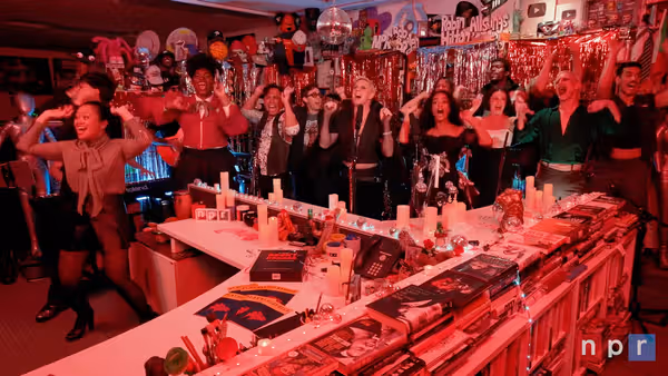 Video: THE ROCKY HORROR SHOW Performs NPR Tiny Desk Concert Photo