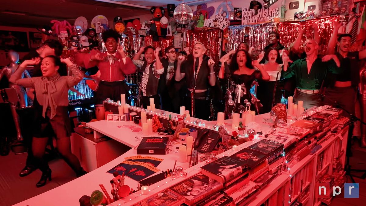 Video: THE ROCKY HORROR SHOW Performs NPR Tiny Desk Concert Video: THE ROCKY HORROR SHOW Performs NPR Tiny Desk Concert