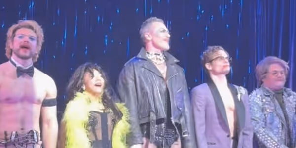Video: THE ROCKY HORROR SHOW Takes First Bows on Broadway Photo