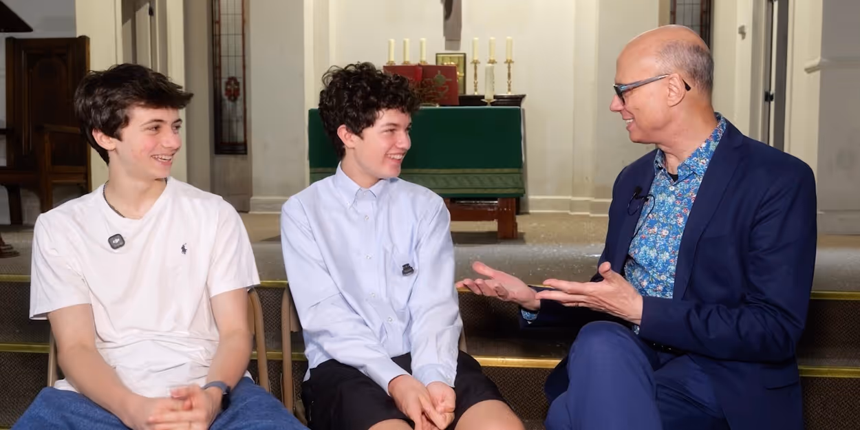 Video: Meet the Two Rising Stars of THE SAVIORS, Ivan Howe & Julius Rinzel Video