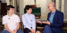 Meet the Two Rising Stars of THE SAVIORS, Ivan Howe & Julius Rinzel