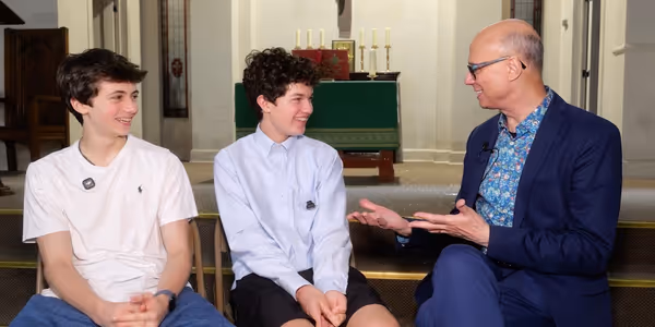 Video: Meet the Two Rising Stars of THE SAVIORS, Ivan Howe & Julius Rinzel