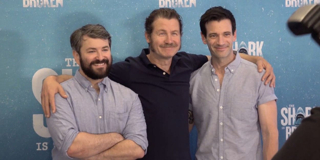 Video: THE SHARK IS BROKEN Gets Ready to Take a Bite Out of Broadway Video