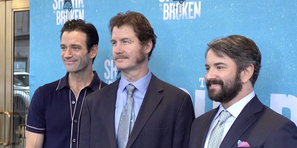 Video: Go Inside Opening Night of THE SHARK IS BROKEN Video