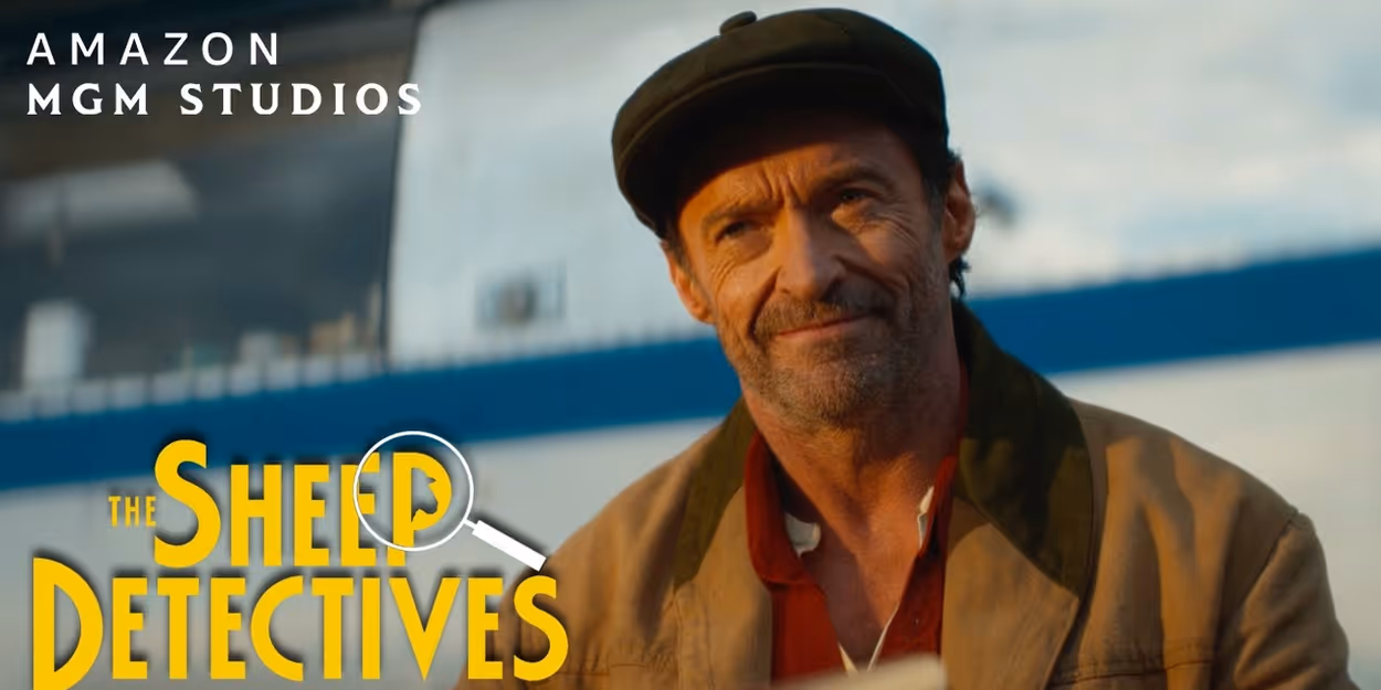 Video: Hugh Jackman Stars in The Sheep Detectives Clip Video