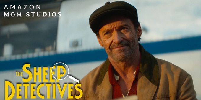 Video: Hugh Jackman Stars in The Sheep Detectives Clip