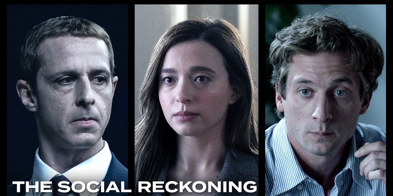 Video: THE SOCIAL RECKONING Teaser Debuts with Jeremy Strong Video
