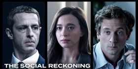 Jeremy Strong is Mark Zuckerberg in THE SOCIAL RECKONING Teaser