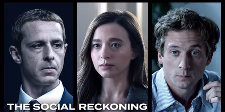 Video: Jeremy Strong is Mark Zuckerberg in THE SOCIAL RECKONING Teaser Photo