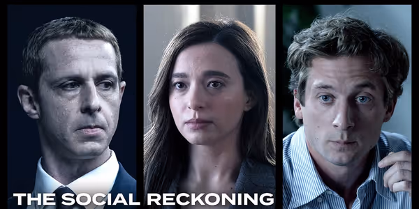 Video: Jeremy Strong is Mark Zuckerberg in THE SOCIAL RECKONING Teaser
