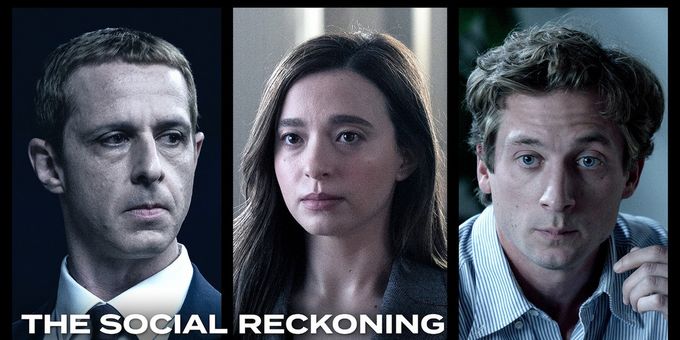 Video: Jeremy Strong is Mark Zuckerberg in THE SOCIAL RECKONING Teaser