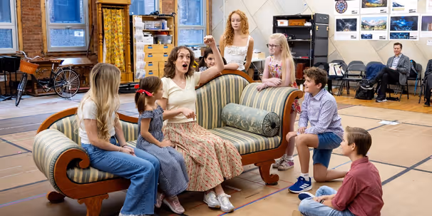 Video: In Rehearsals with the Cast of THE SOUND OF MUSIC National Tour