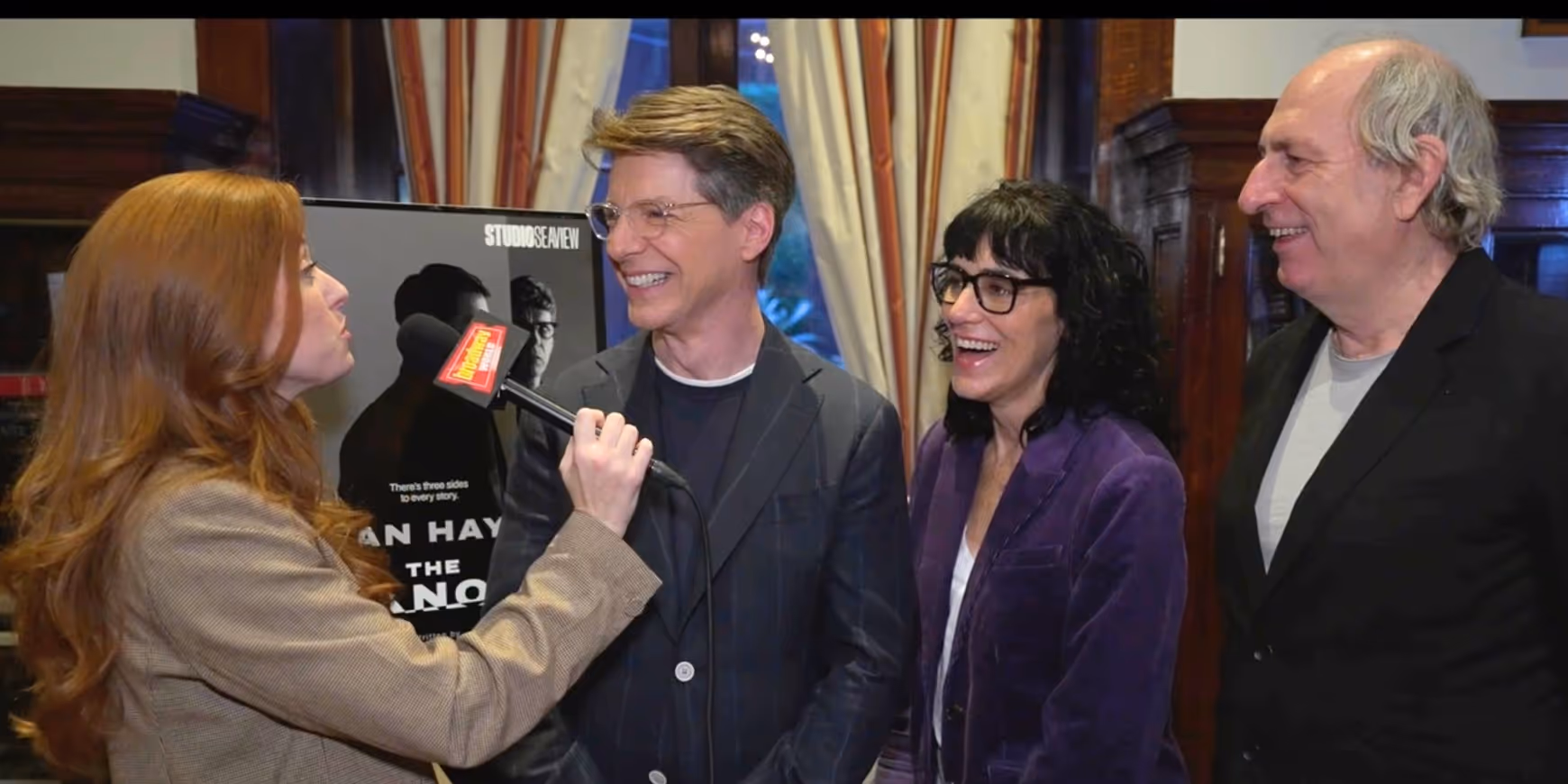 Video: Sean Hayes Explains What THE UNKNOWN Is All About