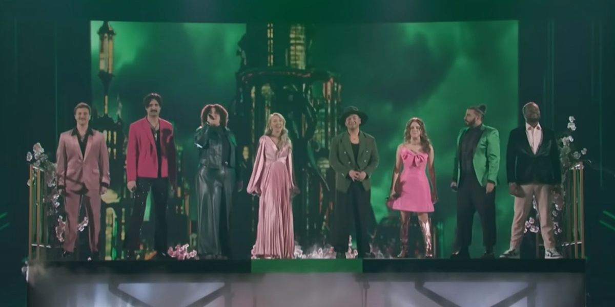 Video: THE VOICE Finalists Perform A WICKED Anthem