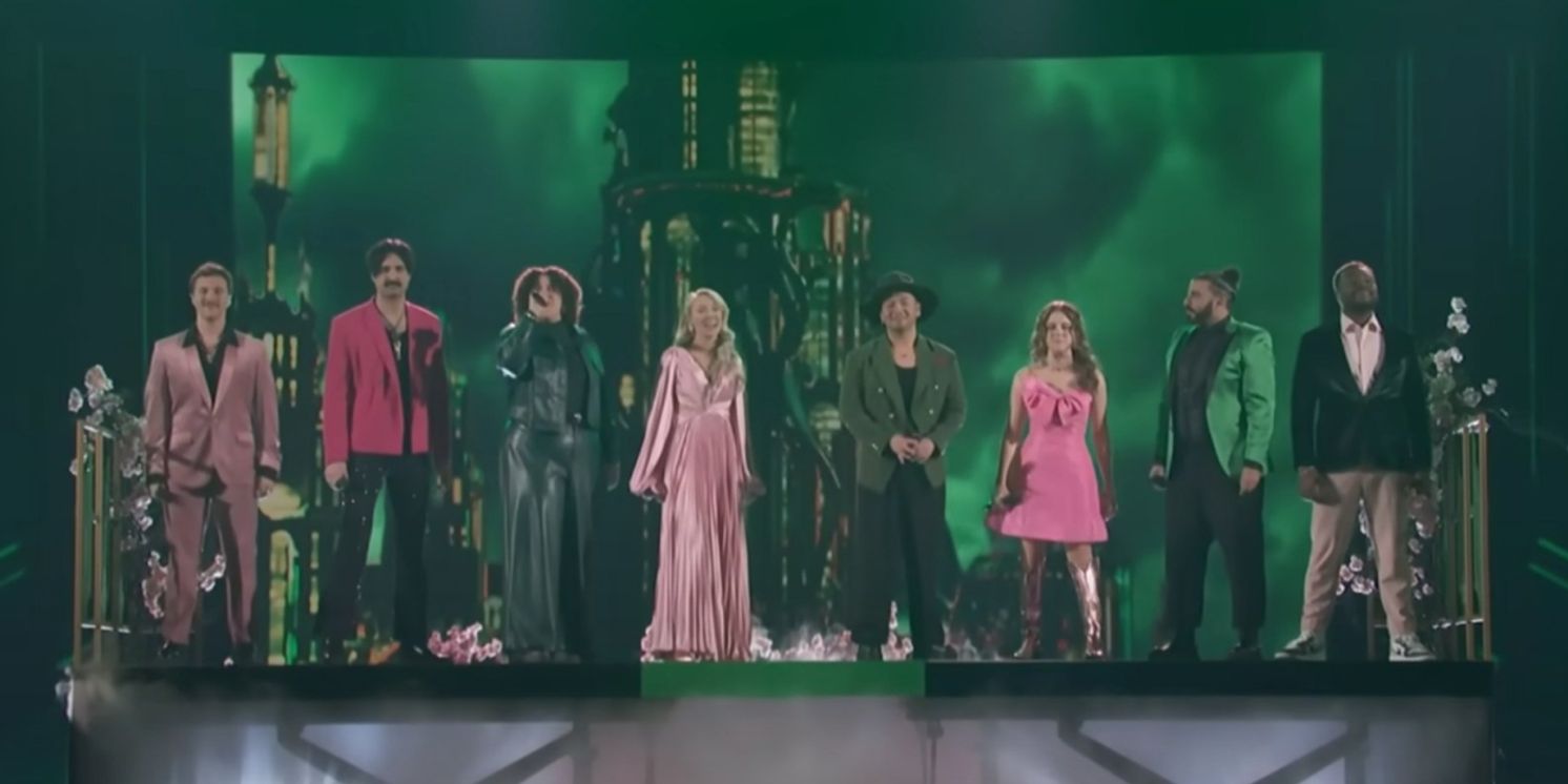 Video: THE VOICE Finalists Perform A WICKED Anthem  Image