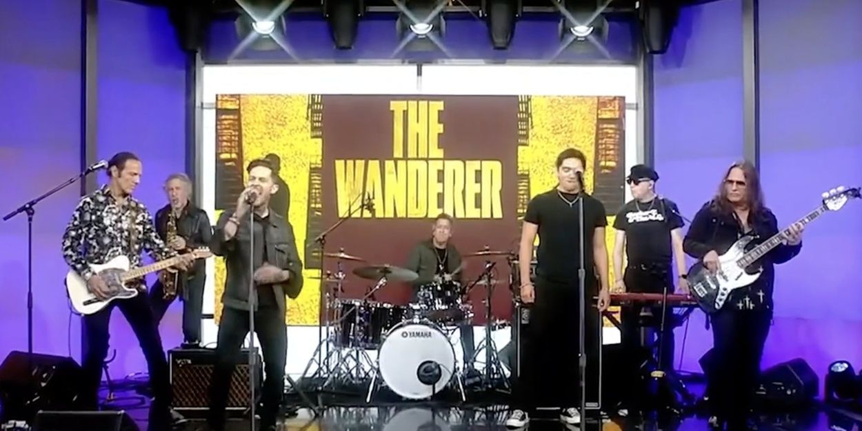 Video: THE WANDERER Performs New Song on Good Day New York Video