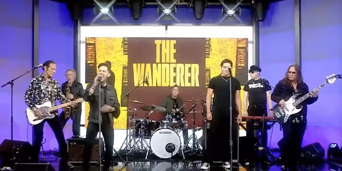 Video: THE WANDERER Musical Performs Original Song on GOOD DAY NEW YORK
