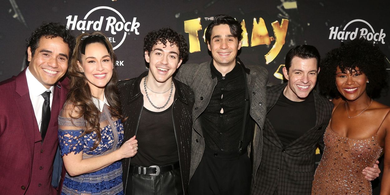 Video: The Company of THE WHO'S TOMMY Celebrates Opening Night Video