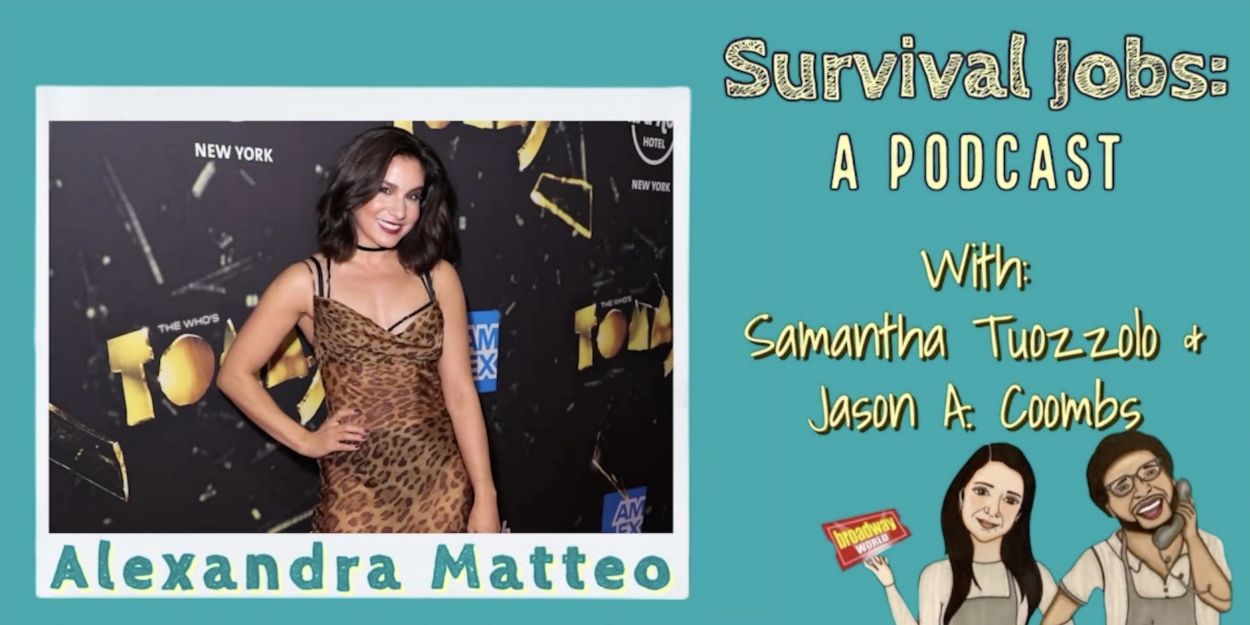 Video: THE WHO'S TOMMY's Alexandra Matteo Shares Why Everyone Needs to See the Hit… Video