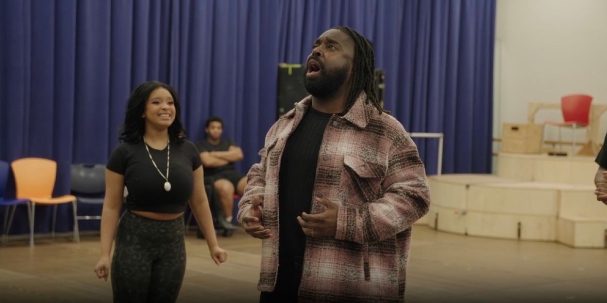Video: Inside Rehearsals for THE WIZ On Tour Video