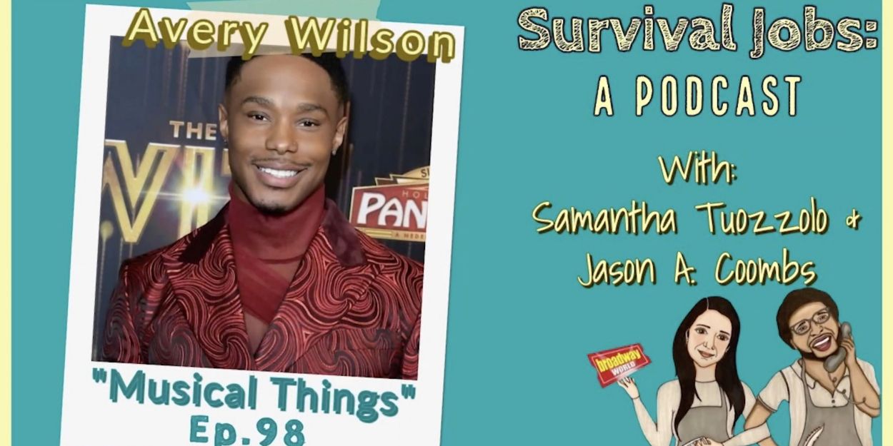 Video: THE WIZ's Avery Wilson Shares What Makes His Version of Scarecrow Different Video