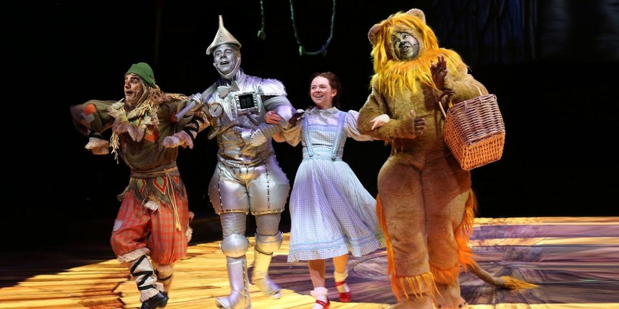 Video: THE WIZARD OF OZ at North Shore Music Theatre First Look Video