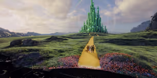 Video: Watch CBS News Interview, THE WIZARD OF OZ Film at the Las Vegas Sphere