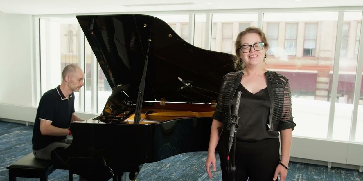 Video: THE WORLD GOES 'ROUND Cast Performs 'Maybe This Time' at Milwaukee Rep Video