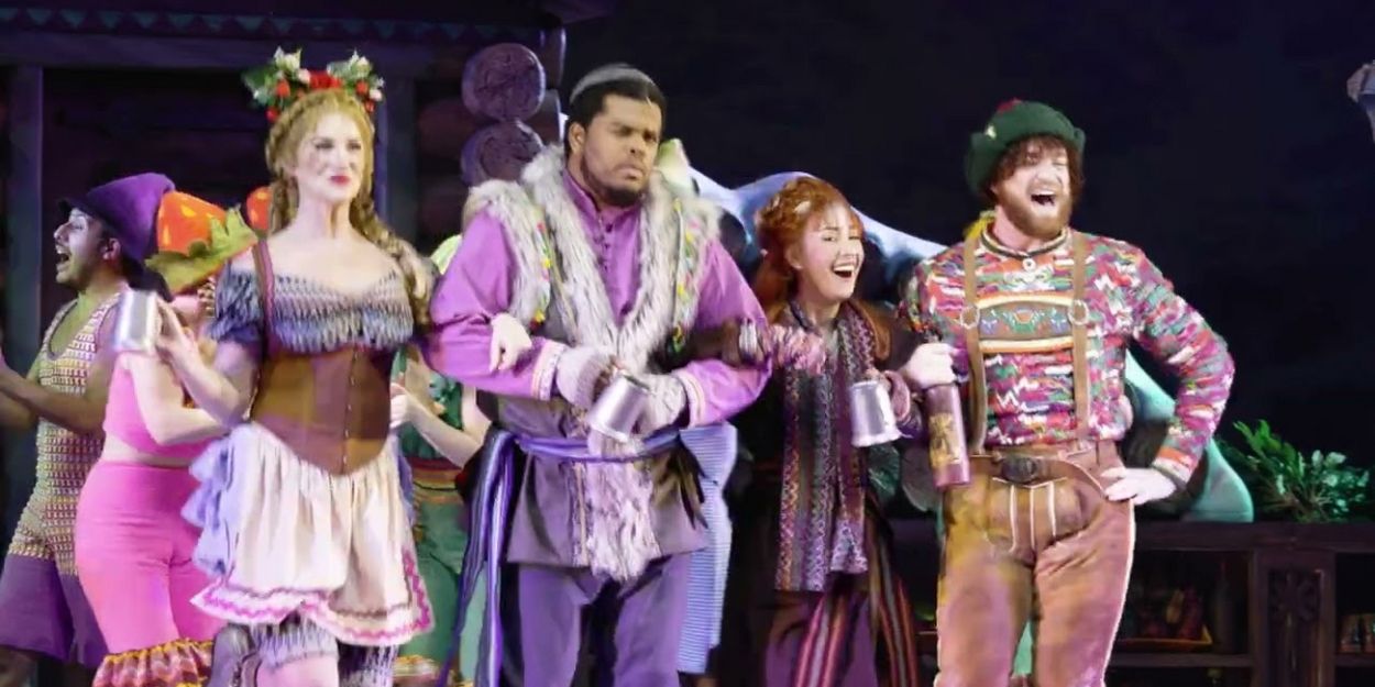 Video: First Look at Theatre Under the Stars' Production of Disney's FROZEN Video