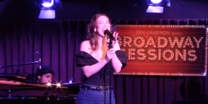 Video: TITANÍQUE's Background Vocalists Take Center Stage at Broadway Sessions