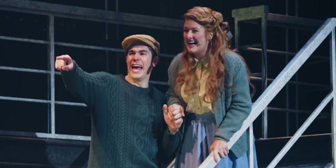 Video: 'Lady's Maid' from Ogunquit's TITANIC