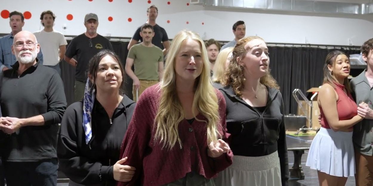 Video: Go Inside Rehearsal for TITANIC at Ogunquit Playhouse Video
