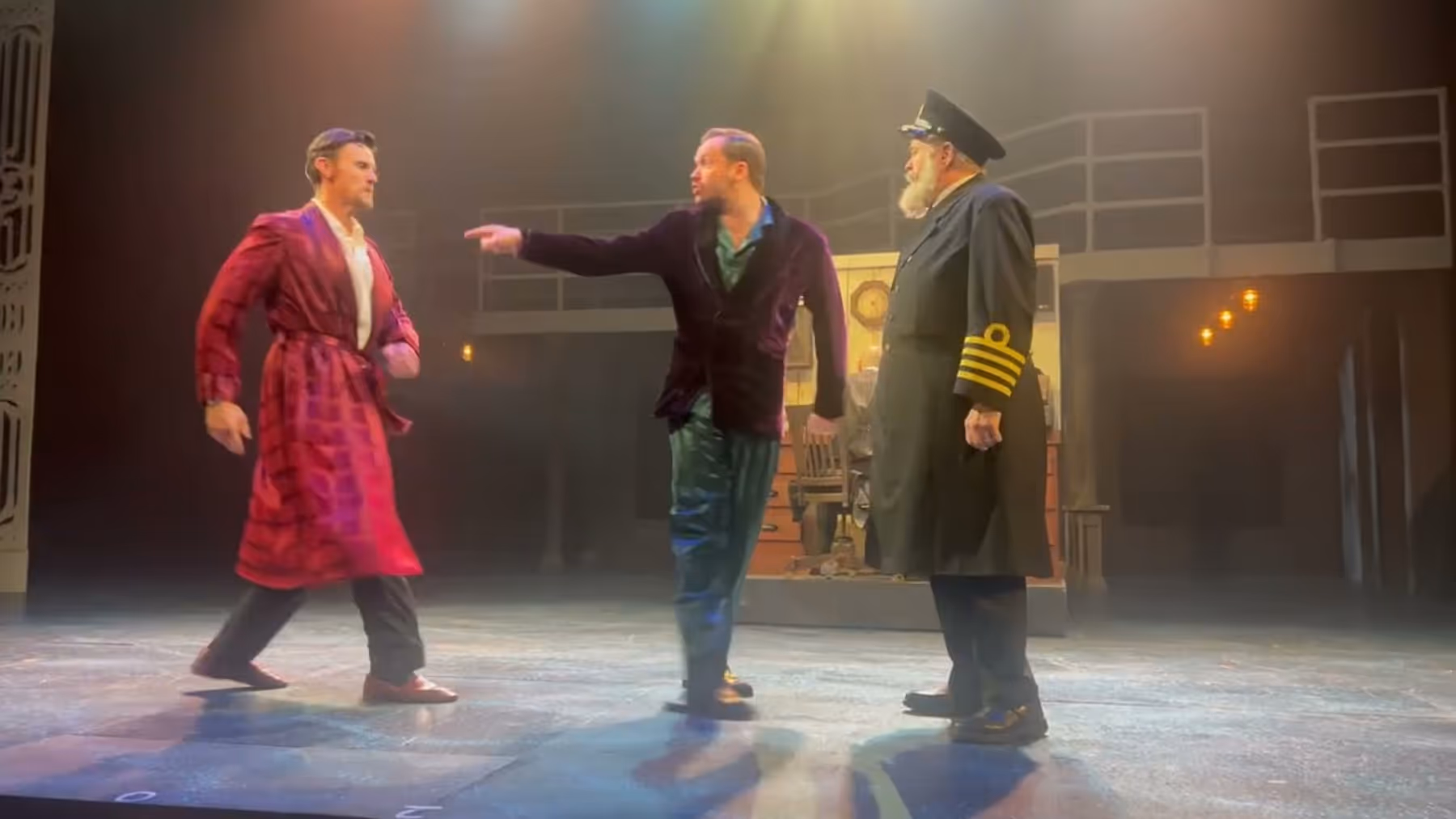 Video: TITANIC THE MUSICAL Sails Onto Greenville Theatre's Stage