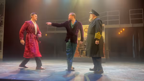 Video: TITANIC THE MUSICAL Sails Onto Greenville Theatre's Stage