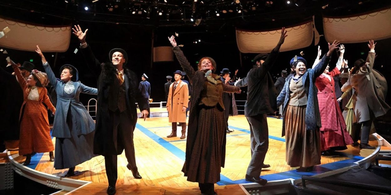 Video: TITANIC at North Shore Music Theatre First Look Video