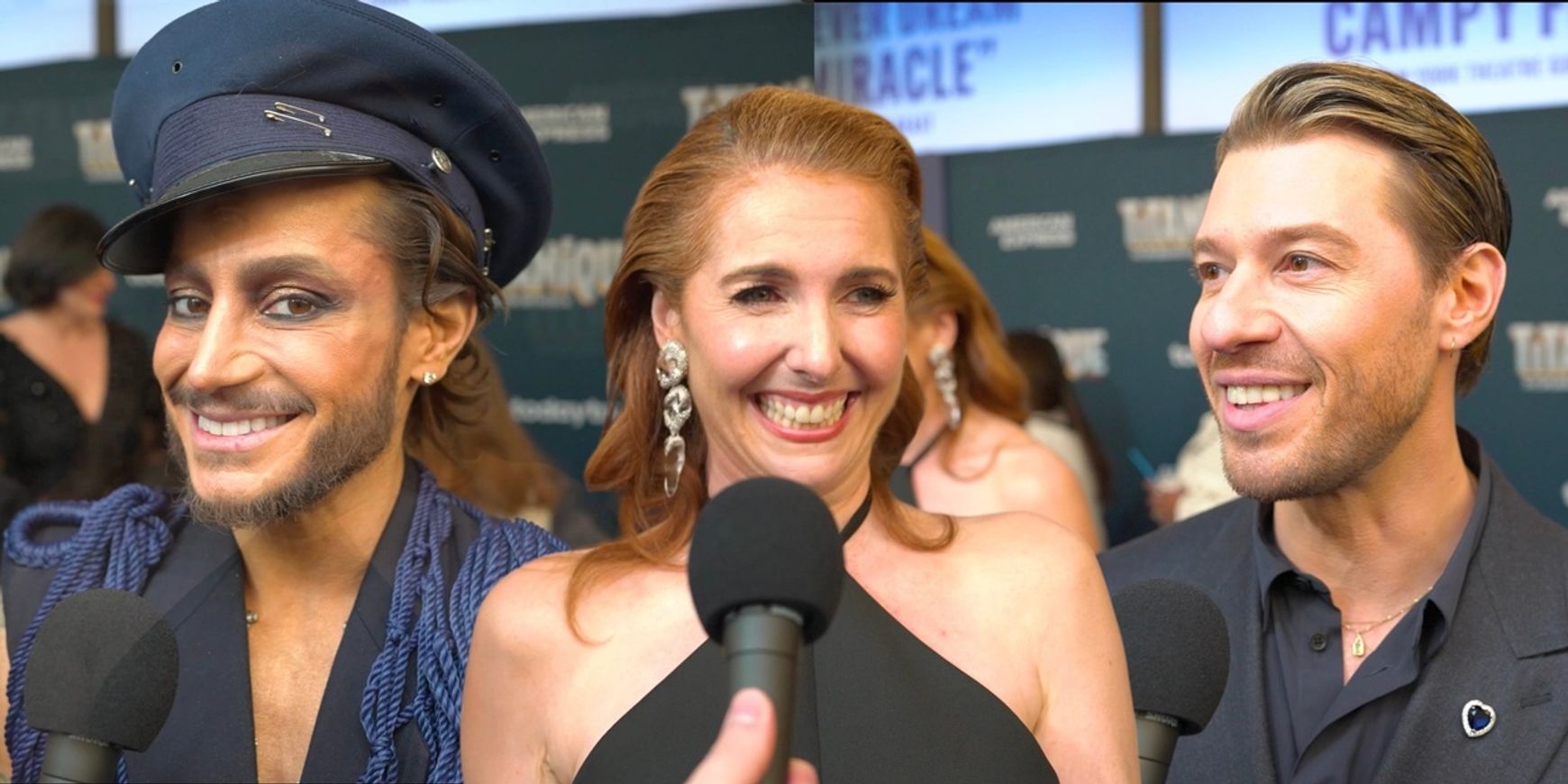 Video: TITANIQUE Red Carpet - This Show is 'Going to Save the World'