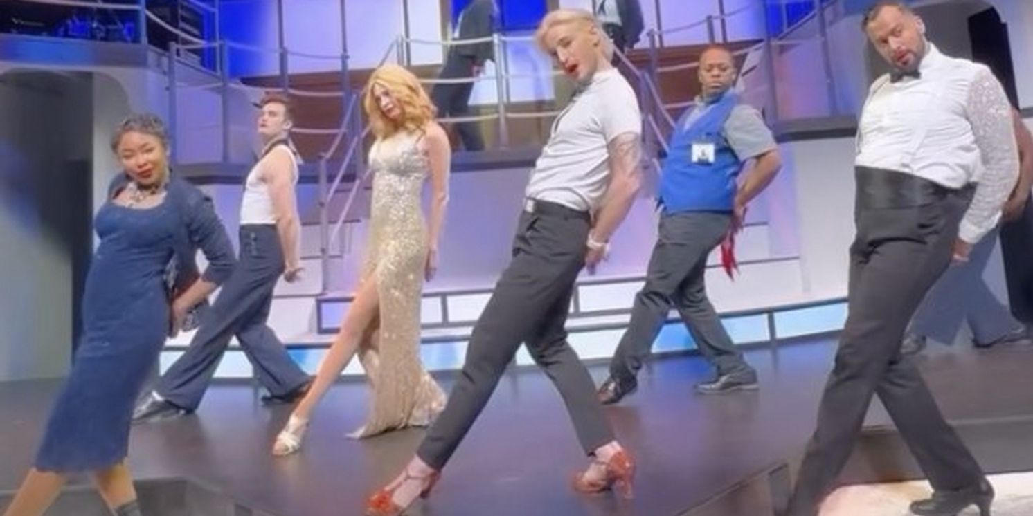 Video: TITANIQUE Cast Dances to Ariana Grande's 'Yes, And?'  Image