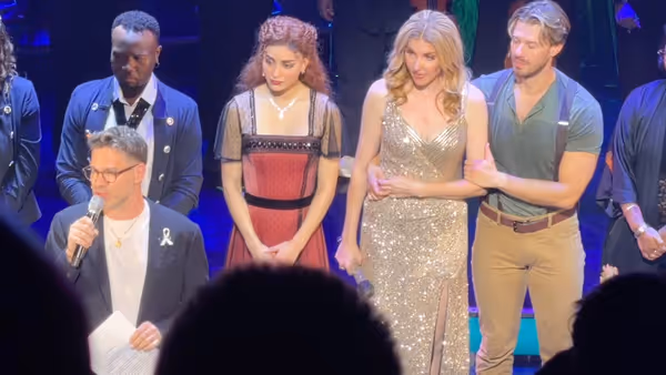 Video: TITANÍQUE Takes Final Bows on Broadway; Watch the Final 'My Heart Will Go On' Photo