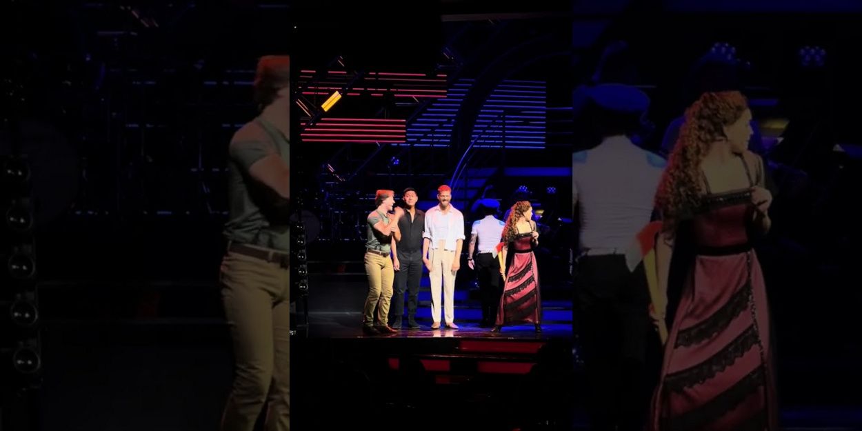 Video: Scott and Mark Hoying Make Cameo in TITANIQUE on Broadway Video