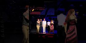 Scott and Mark Hoying Make Cameo in TITANIQUE on Broadway