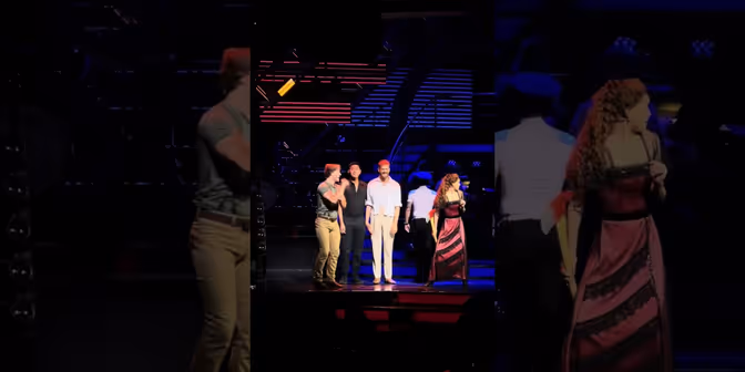 Scott and Mark Hoying Make Cameo in TITANIQUE on Broadway