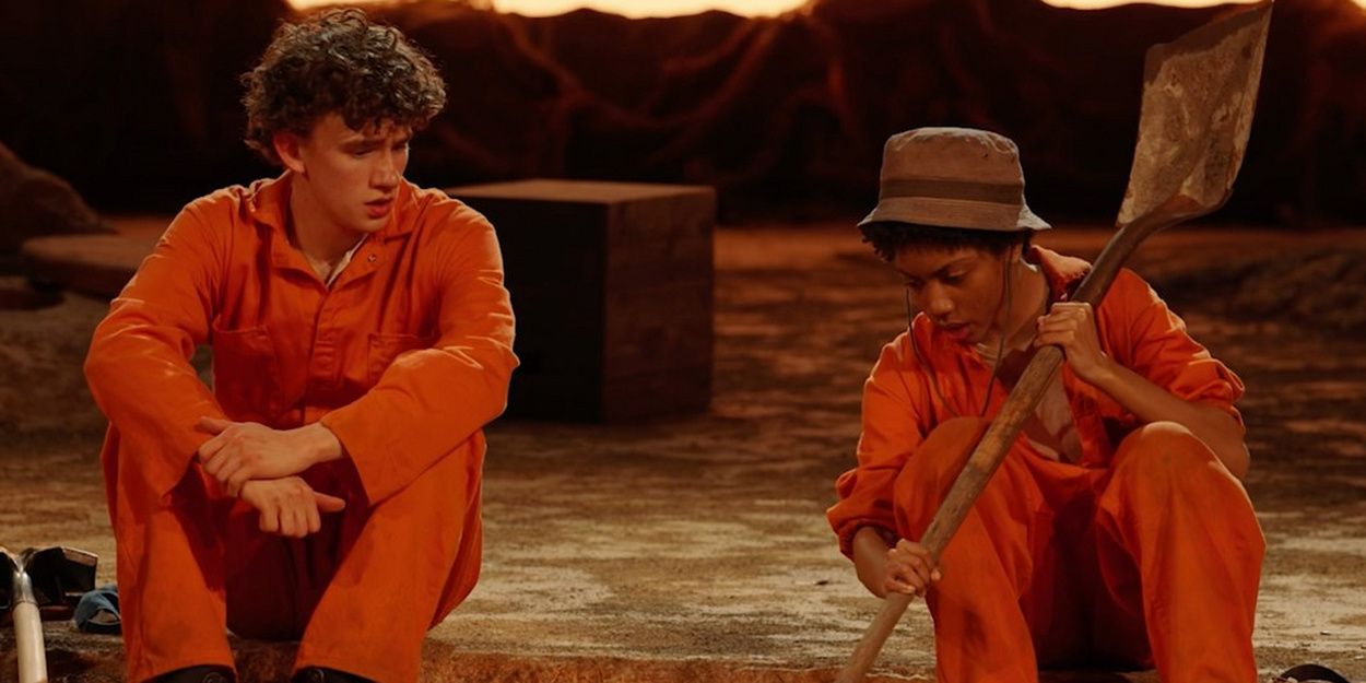 Video: First Look at HOLES at Baltimore Center Stage Video