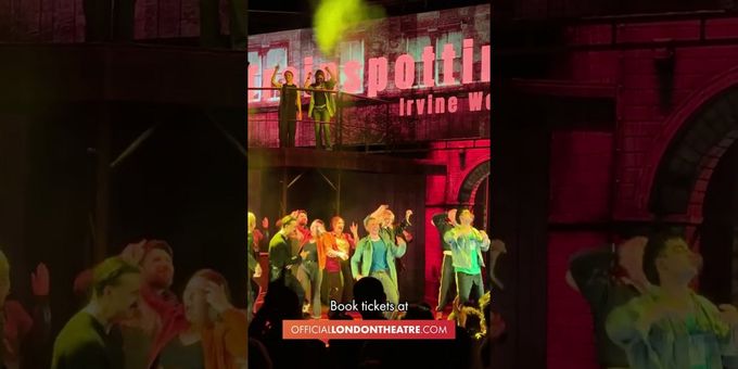 Video: TRAINSPOTTING: THE MUSICAL Clip Arrives for West End Run