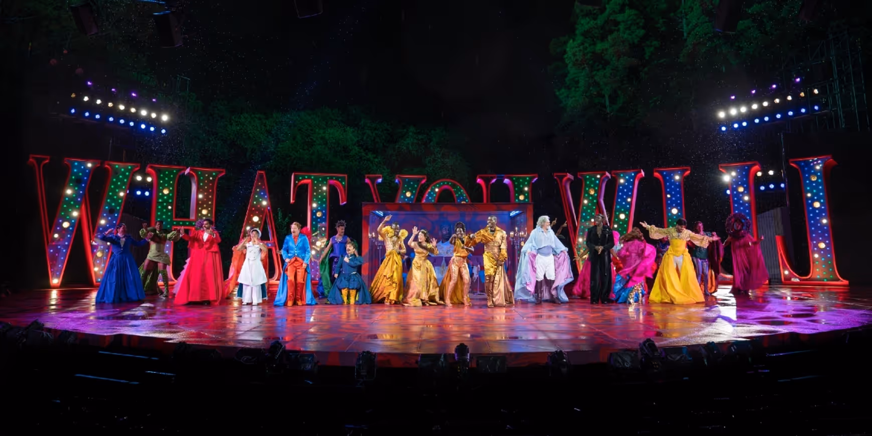 Video: TWELFTH NIGHT Cast Celebrates Opening Night in the Park