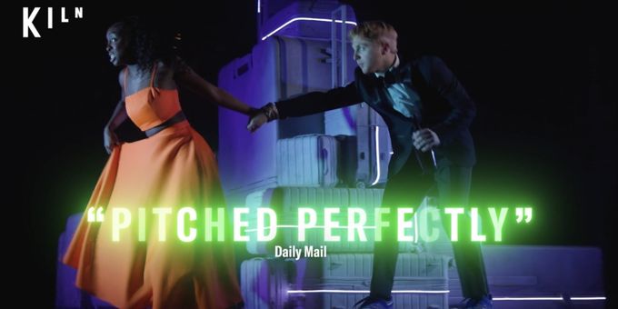 Video: Watch An All New Trailer For TWO STRANGERS (CARRY A CAKE ACROSS NEW YORK) at the Kiln Theatre