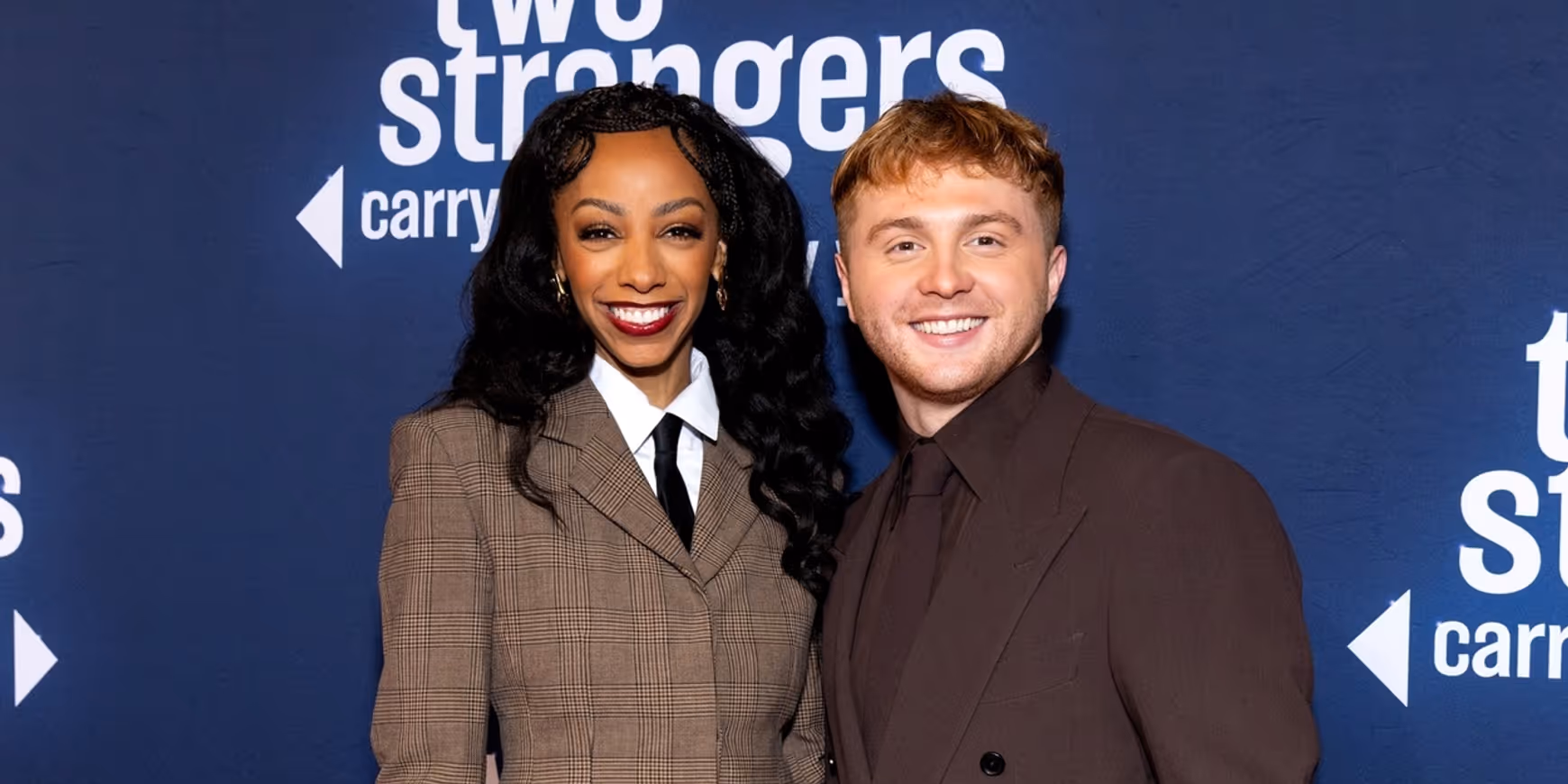 Video: Christiani Pitts & Sam Tutty Are Getting Ready to Carry Their Show to the Tony Awards