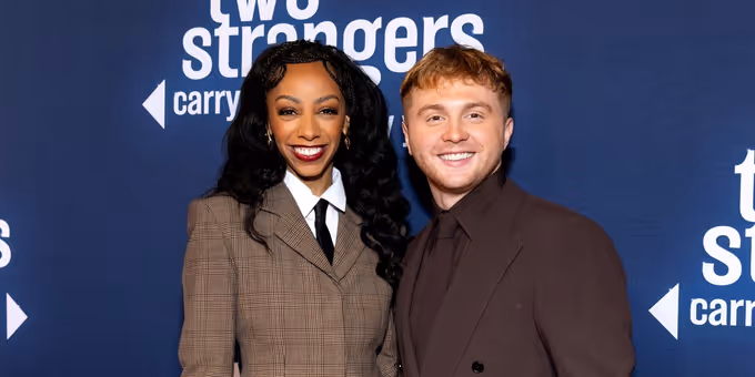 Video: Christiani Pitts & Sam Tutty Are Getting Ready to Carry Their Show to the Tony Awards